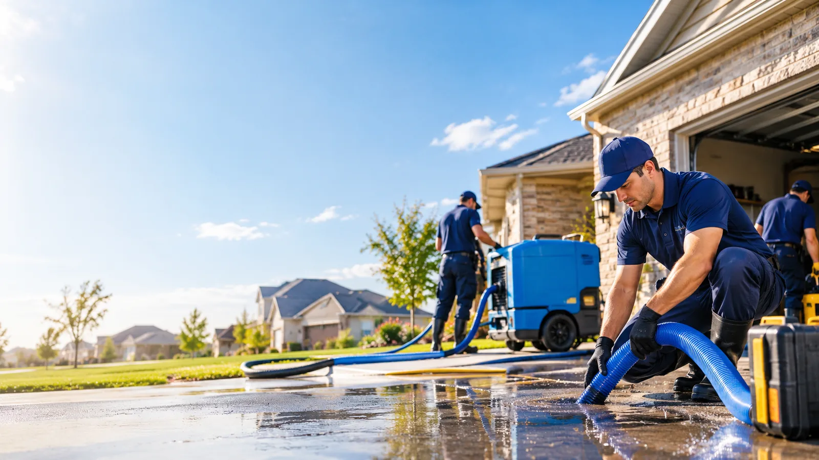 Sewage Backup Cleanup in Fairfield, PA near me